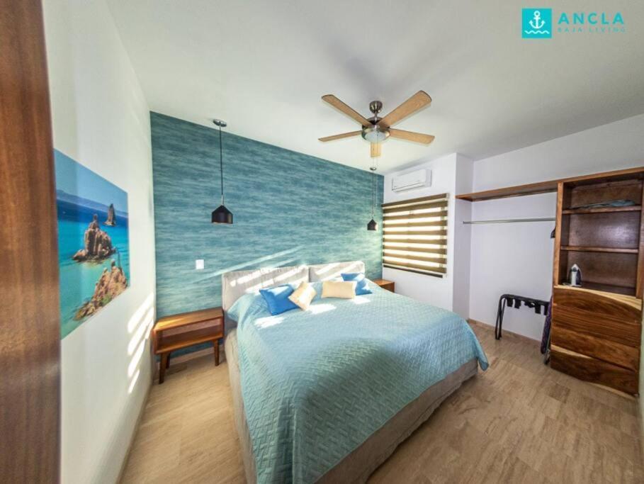 Ancla Baja Living Condominio Nuevo Con Vista 4 La Paz Exterior foto
