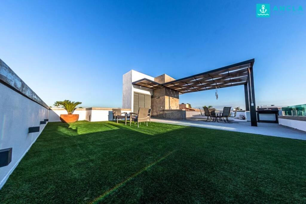 Ancla Baja Living Condominio Nuevo Con Vista 4 La Paz Exterior foto