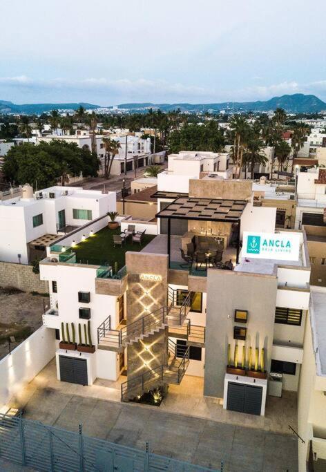 Ancla Baja Living Condominio Nuevo Con Vista 4 La Paz Exterior foto